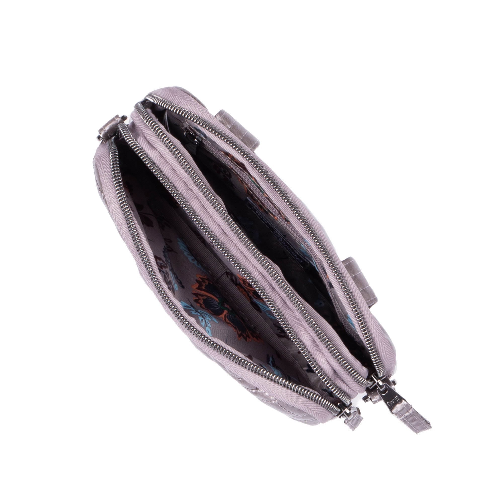 Coupe 2 Convertible Crossbody Bag - METALLIC PEARL - Coupe2_MetallicPearl_05